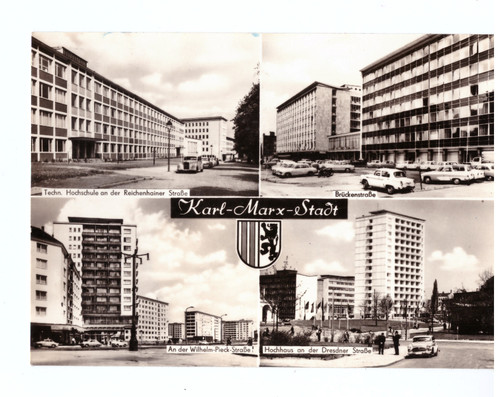 Karl marx stadt chemnitz - karl-marx-stadt,