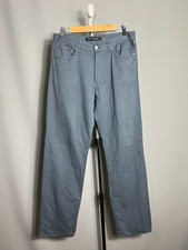 versace couture jeans hose herren blau baumwolle Gr34