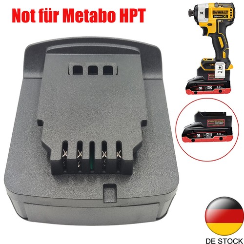 Batterie adapter für - adapter,