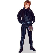 Juliane Werding (Black Outfit)