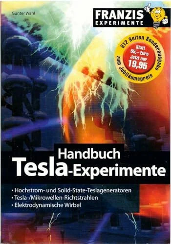 Handbuch tesla experimente - handbuch,