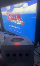 Nintendo GameCube mit Zelda