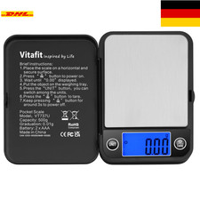 Feinwaage mit 0,01g Präzision