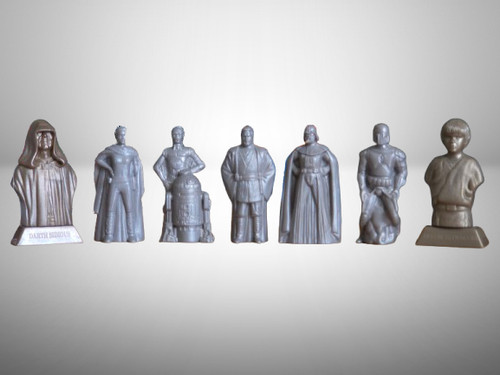 Vintage kelloggs star wars - 7x,