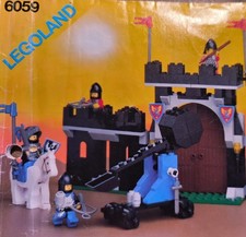 LEGO 6059 Castle Ritter