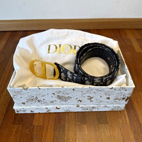 Dior damen leder gürtel - dior, leder-gürtel