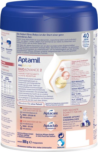 Aptamil profutura duoadvance - duoadvance, 2