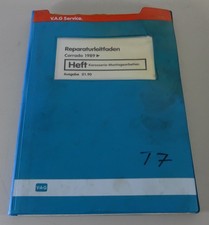 Werkstatthandbuch VW Corrado