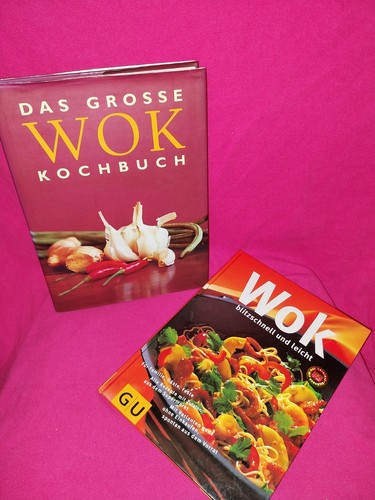 Buch set wok - kochbuch, verlag