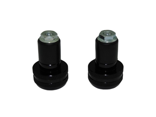 Lenkergewichte alu schwarz - lenkergewichte,