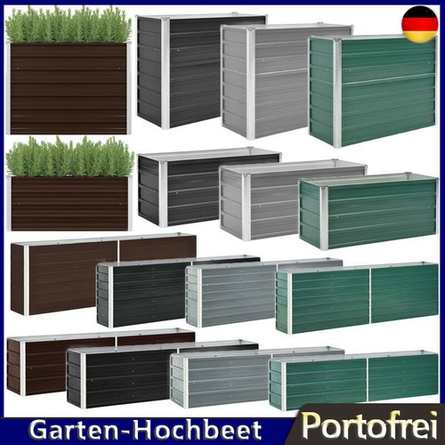 Garten hochbeet verzinkter - hochbeet,