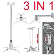Projektor Halterung Beamer Deckenhalterung Wandhalterung Halter Ausziehbar 25KG