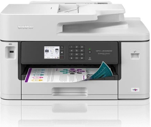 Brother mfc j5345dw 1 - 4, in
