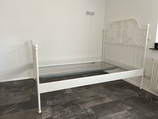 Ikea bett 140x200 weiß