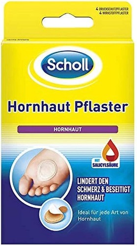 Scholl hornhaut pflaster zur - scholl,