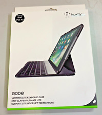 NEU Belkin Qode F5L151 Ultimate Lite Tastatur Hülle schwarz (ANGEBOTE WILLKOMMEN)