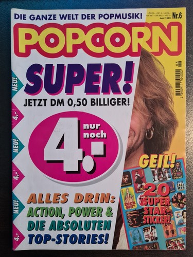 Popcorn 1995 heft - popcorn, 06/1995