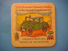 Bier Untersetzer ~ ~ Wicküler