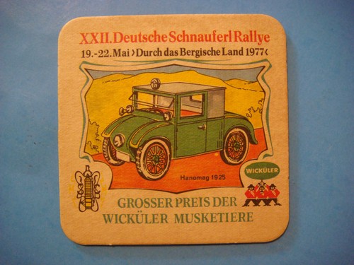 Bier untersetzer wicküler - bier,