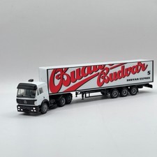 Auflieger Budwar Express. mit