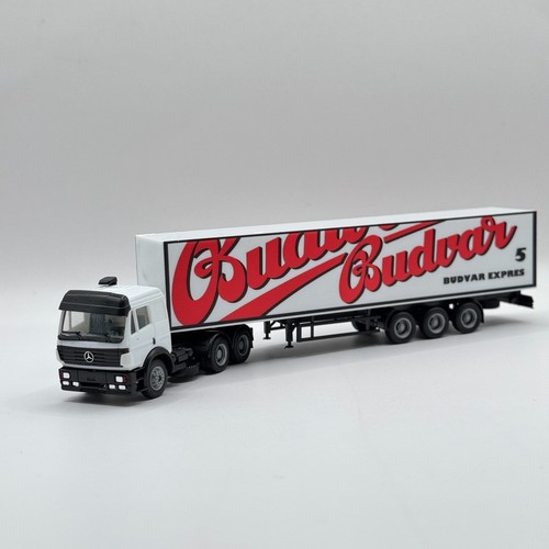 Auflieger budwar express - budwar, mit