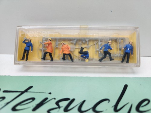 Preiser 4201 figuren - preiser, h0