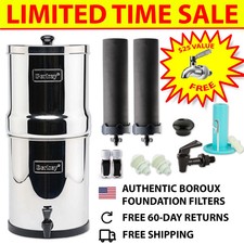 Crown Berkey 6 Gal Gravity