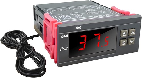 Digitaler temperaturregler - digitaler,