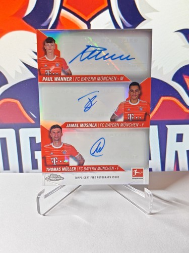Topps tripple auto - /25,