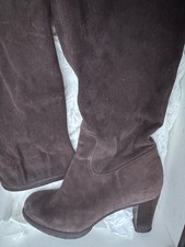 UNÜTZER Stiefel Wildleder