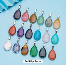 Anhänger Edelstein Naturstein