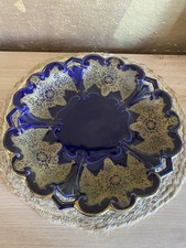 Echt Kobolt Jlmenau Teller 30cm 