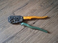 AMP Certi-Lok Crimpzange 169 400 Crimp-Zange Quetsch-Zange Elektro Kabel Basteln