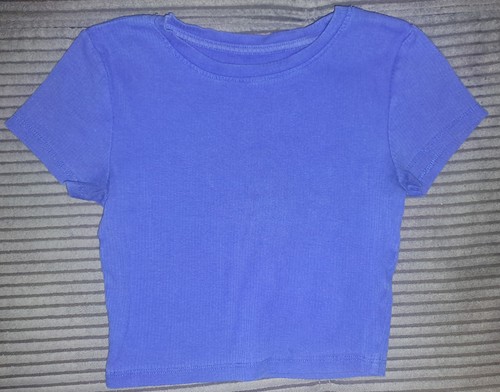 Shirt mädchen blau - blau, fsbn