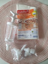 Rundes Backpapier,  Tortenspritze
