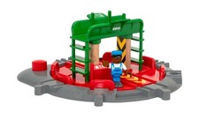 Brio lok drehscheibe mit - lok-drehscheibe,