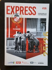 Fußball Programmheft FC Rot