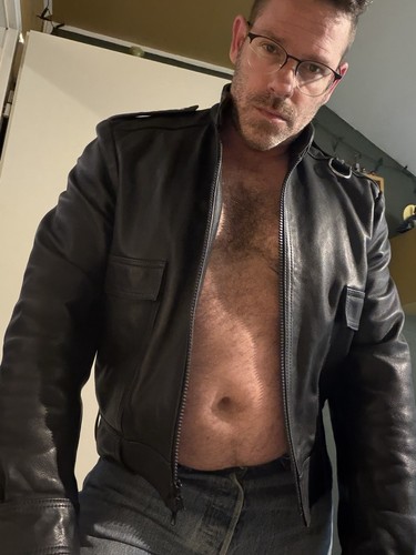 Mister leather biker jacke - mister,