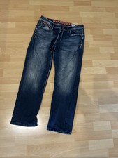 1x HERRENJEANS * CAMP DAVID W33/L30 selten Getragen sehr Schön Nichtraucherhaus.
