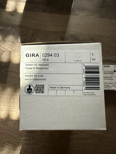 Gira system wippe - gira, 55