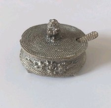 Schöne Alte Miniatur Metall