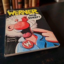 Werner Wer sonst? Brösel Comic 27. Auflage 1988 Semmel Verlag Kult Heft