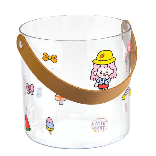 Kleiner pet eiskübel - kleiner, pet-eiskübel