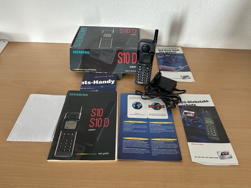 Siemens s10 gsm handy ovp - siemens, d