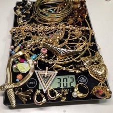 Schmuck Konvolut  Schmuckkonvolut Gold Modeschmuck