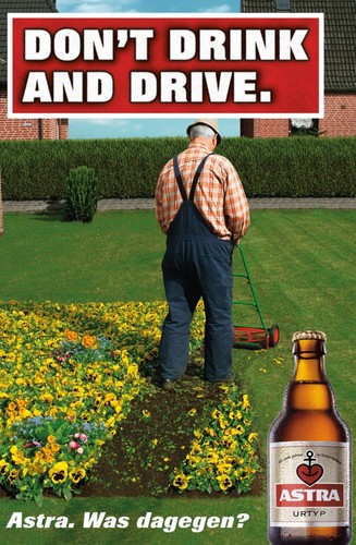 Astra bier werbung don t - werbung, don't