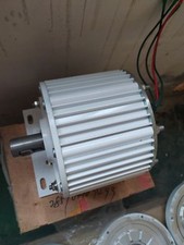 2000W Permanent Magnet Generator 220V Gearless Synchronous Magnet Alternator