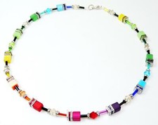 Würfelkette Halskette Collier