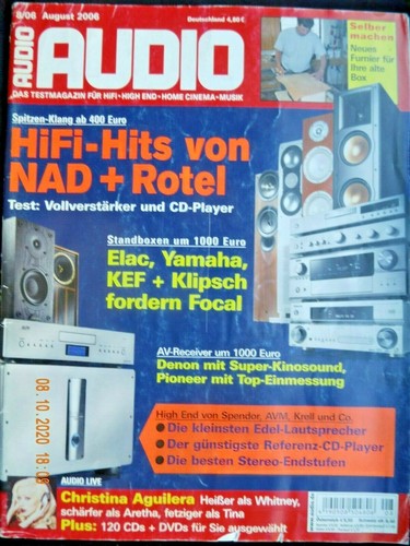 Audio convergent - audio, 8/06,convergent