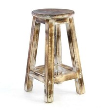 DIVERO Vintage Hocker